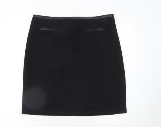 Marks and Spencer Women’s Black Size 14 Pencil Skirt
