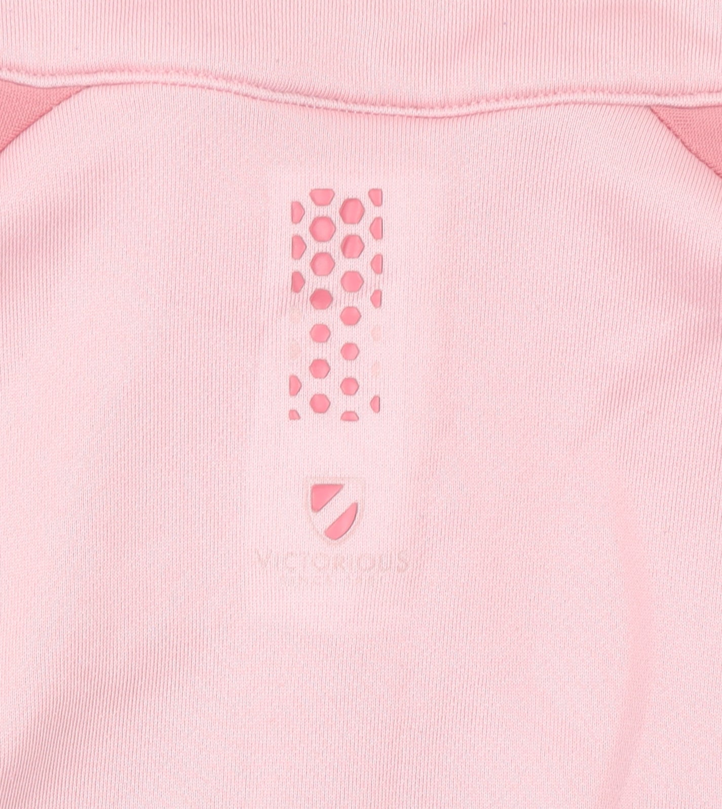 Slazenger Womens Pink 1/2 Zip Pullover Sweatshirt UK 14