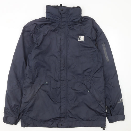 Karrimor Mens Blue Small Waterproof Explorer Parka Jacket