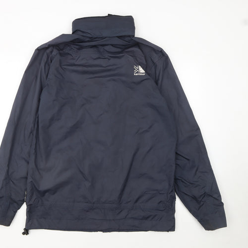 Karrimor Mens Blue Small Waterproof Explorer Parka Jacket