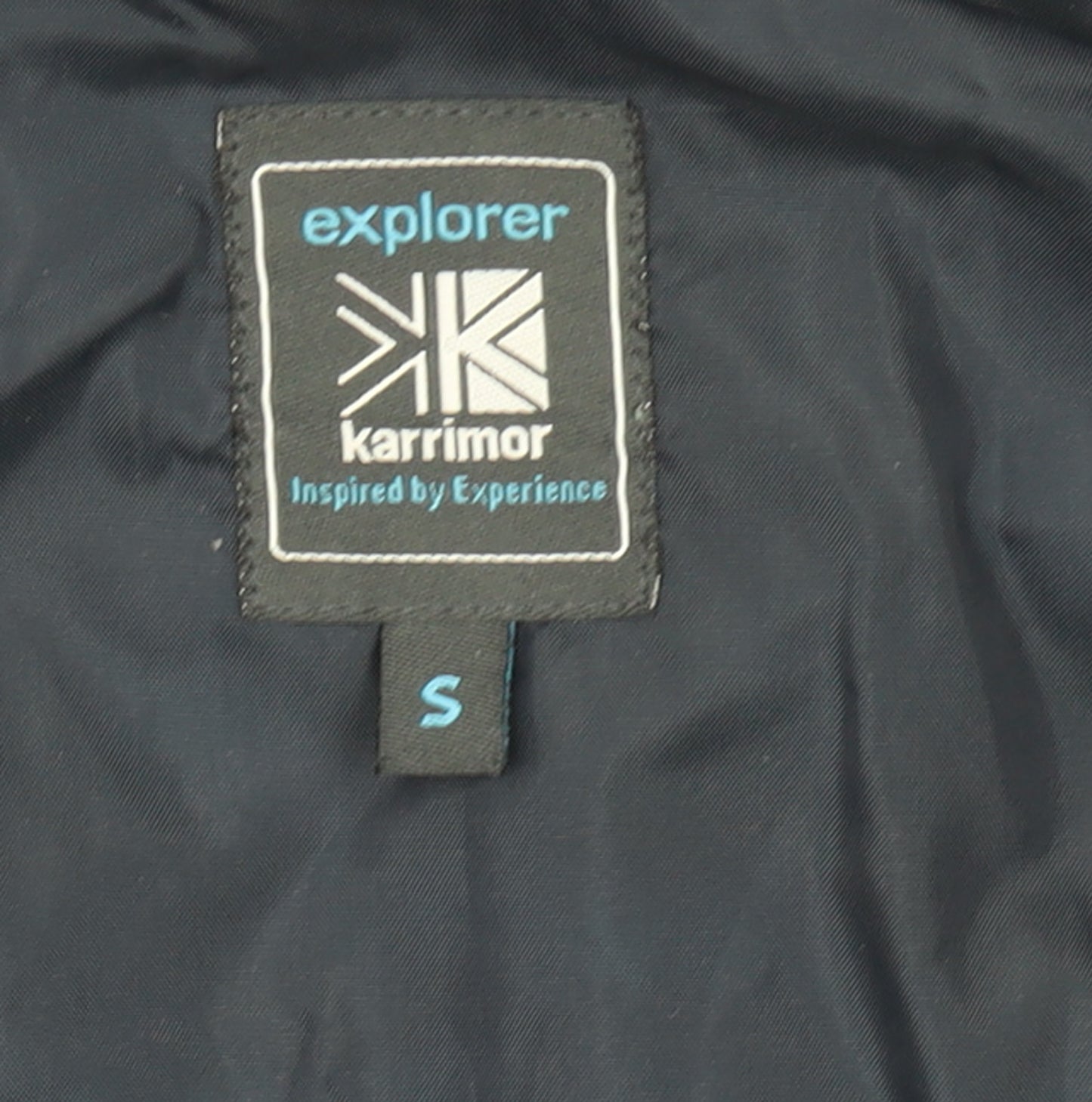Karrimor Mens Blue Small Waterproof Explorer Parka Jacket