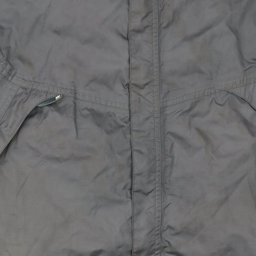 Karrimor Mens Blue Small Waterproof Explorer Parka Jacket