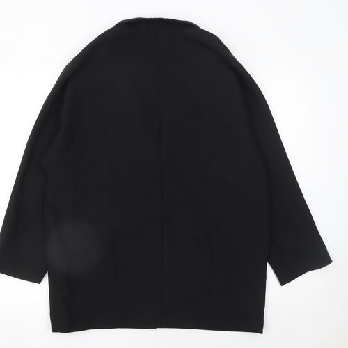 Mohito Women Black Size 10 Single-Breasted Blazer Jacket