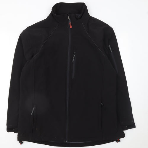 Blackrock Men's Black XL Soft Shell Performance Jacket