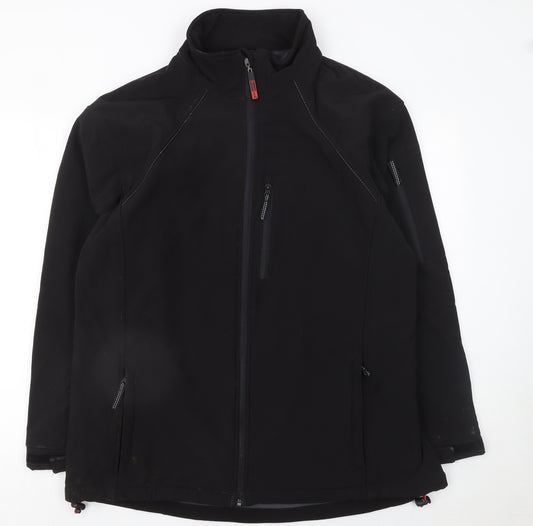 Blackrock Men's Black XL Soft Shell Performance Jacket