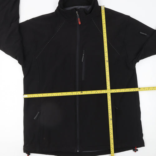 Blackrock Men's Black XL Soft Shell Performance Jacket