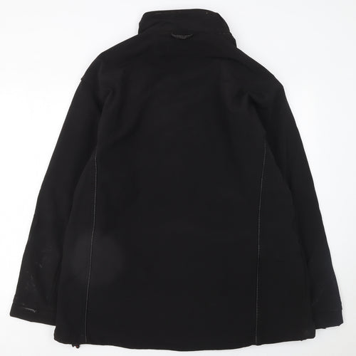 Blackrock Men's Black XL Soft Shell Performance Jacket