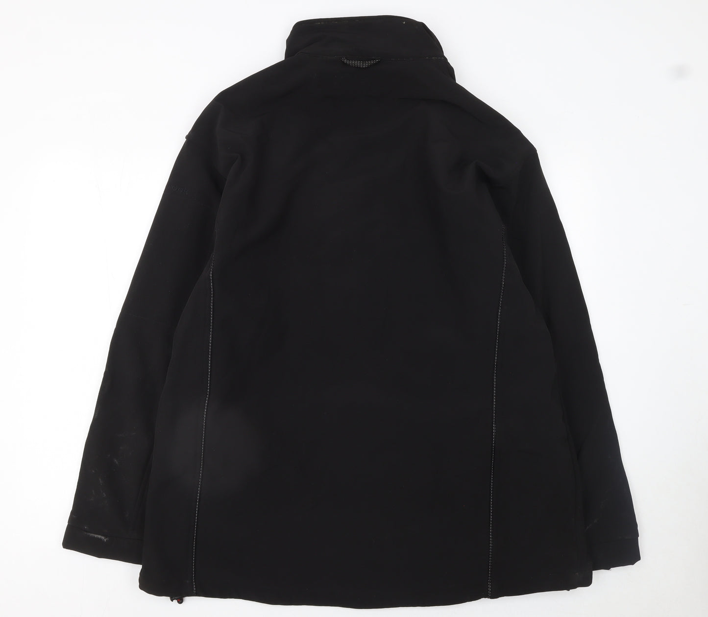 Blackrock Men's Black XL Soft Shell Performance Jacket