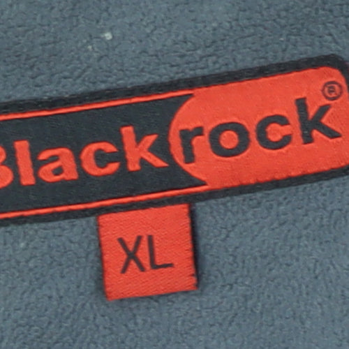 Blackrock Men's Black XL Soft Shell Performance Jacket