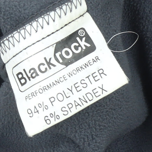 Blackrock Men's Black XL Soft Shell Performance Jacket
