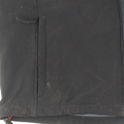 Blackrock Men's Black XL Soft Shell Performance Jacket