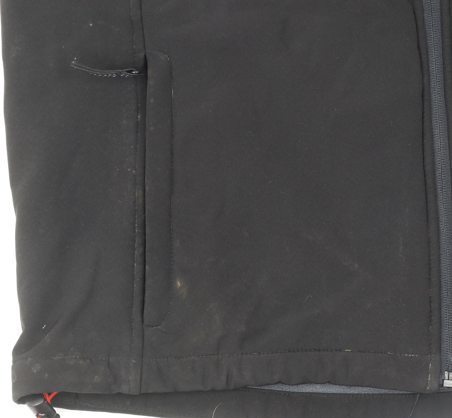 Blackrock Men's Black XL Soft Shell Performance Jacket