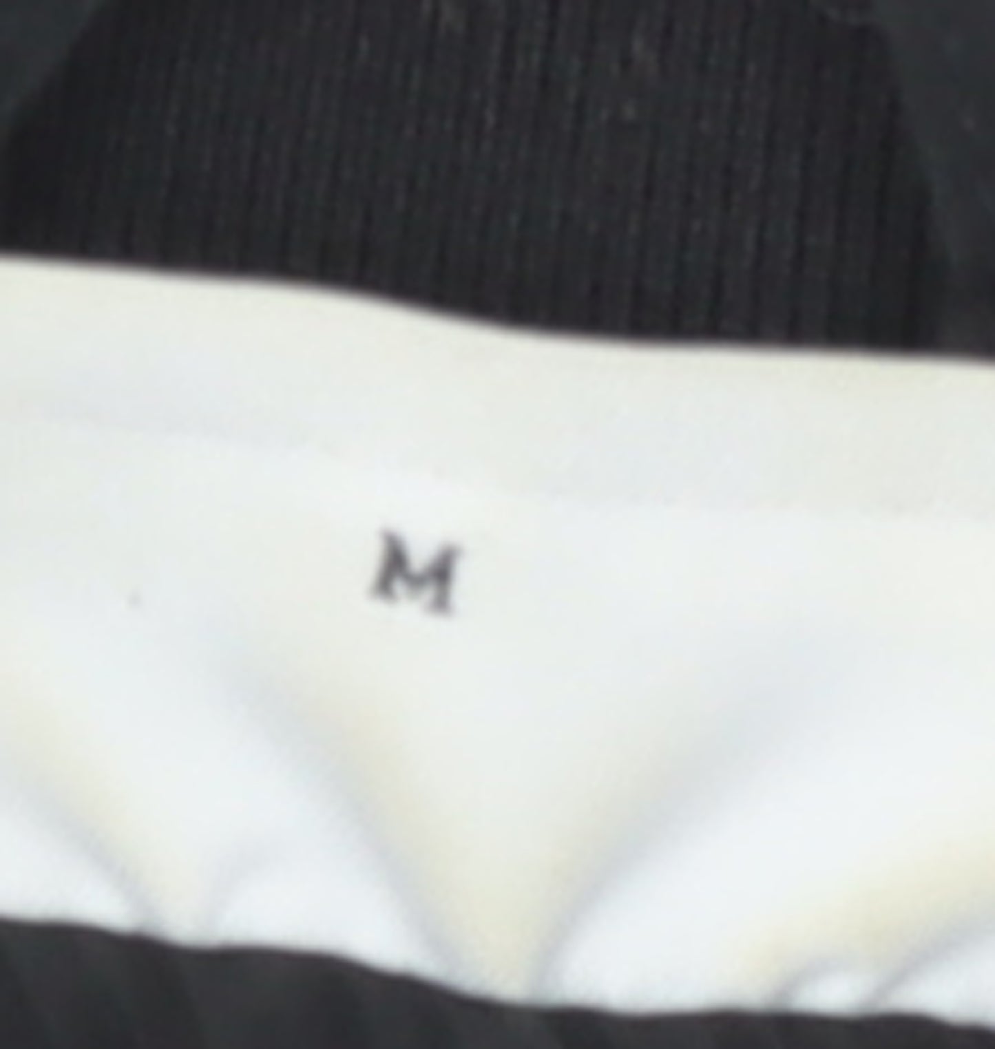 Noisy May Womens Black Bomber Jacket Long Zip Size M