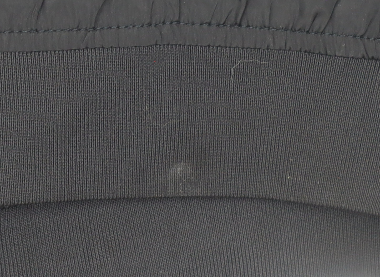 Noisy May Womens Black Bomber Jacket Long Zip Size M