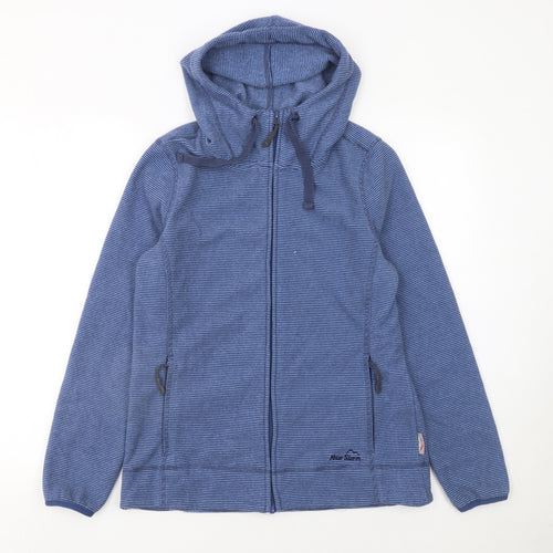 Peter Storm Women's Blue Full Zip Hooded Hoodie Size 14