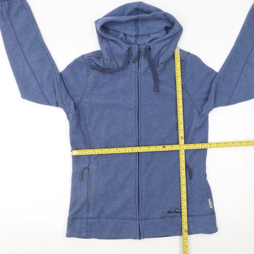 Peter Storm Women's Blue Full Zip Hooded Hoodie Size 14