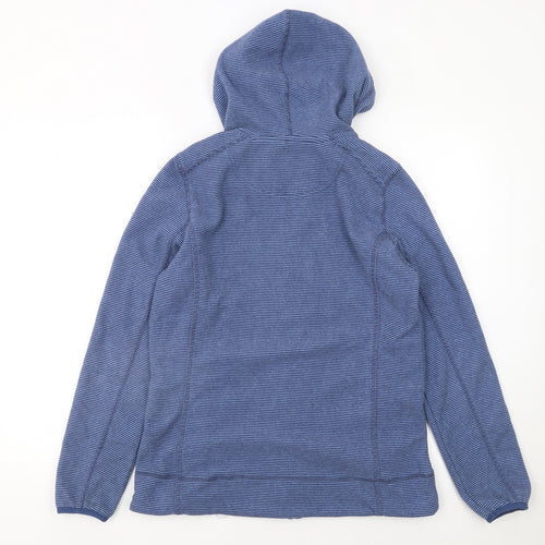 Peter Storm Women's Blue Full Zip Hooded Hoodie Size 14