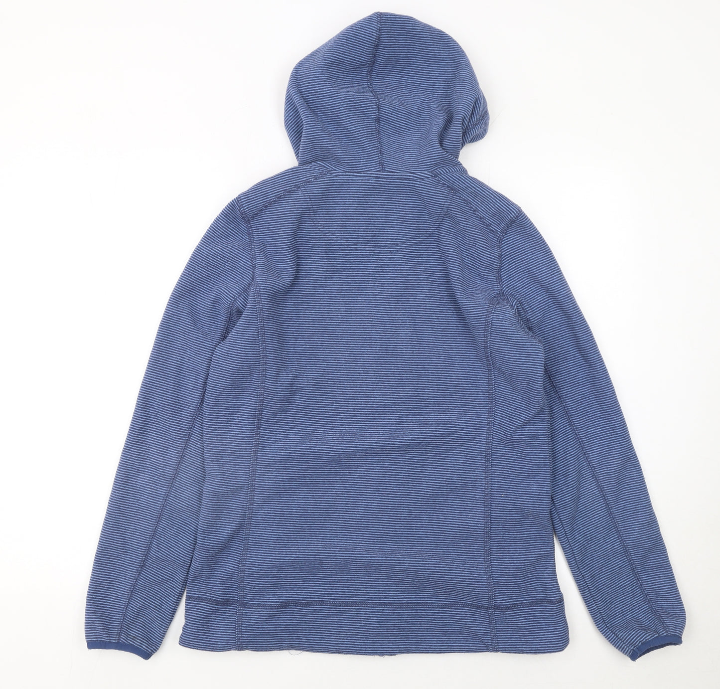 Peter Storm Women's Blue Full Zip Hooded Hoodie Size 14