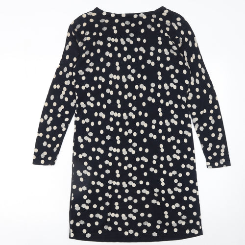 Marks and Spencer Women Blue Polka Dot Shift Dress Size 10