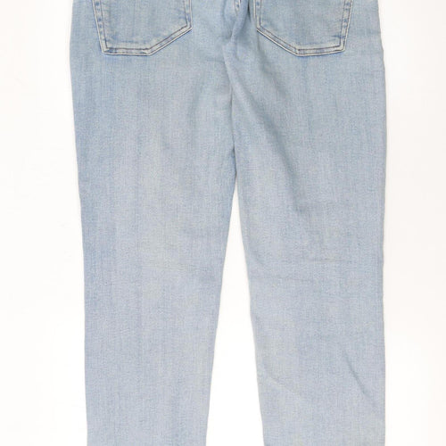 Zara Men’s Light Blue Skinny Denim Jeans Size L 32W Slim Fit