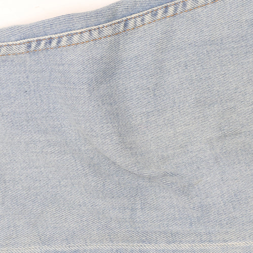 Zara Men’s Light Blue Skinny Denim Jeans Size L 32W Slim Fit