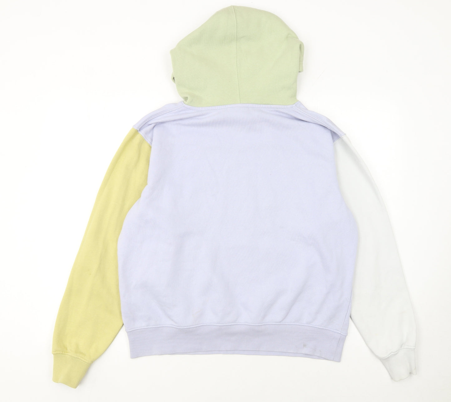 Nike Women’s Multicoloured Pullover Hoodie Small Cotton Blend