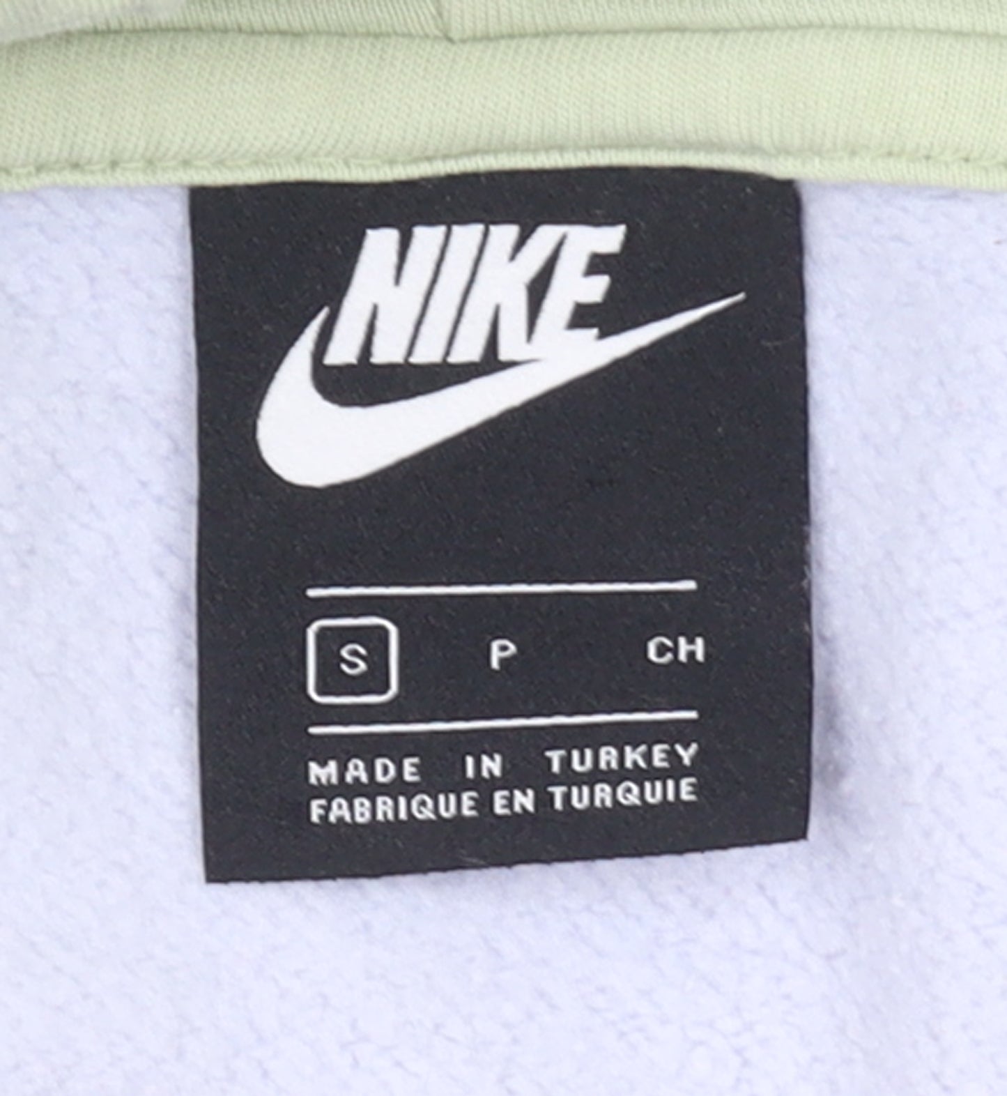 Nike Women’s Multicoloured Pullover Hoodie Small Cotton Blend