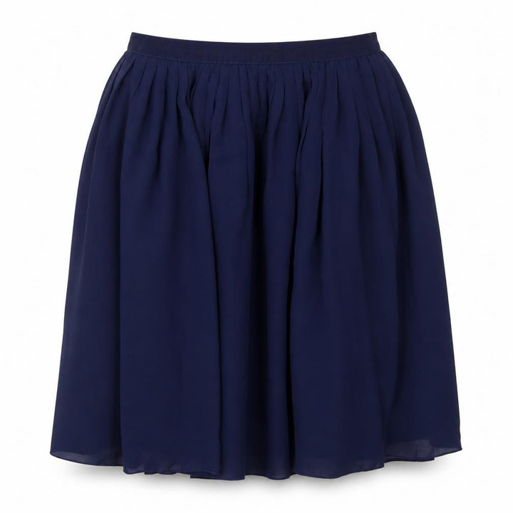 Uniqlo Women’s Blue Midi Pleated Chiffon Skirt Size S