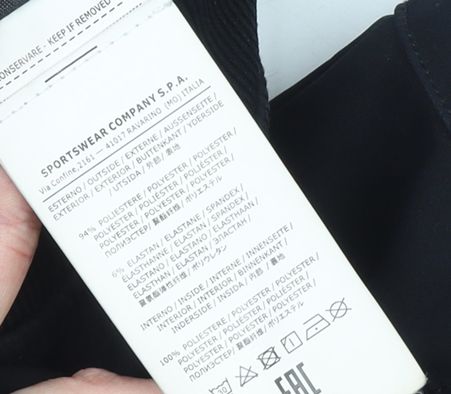 Stone Island Men’s Black Softshell Hooded Bomber Jacket Size S