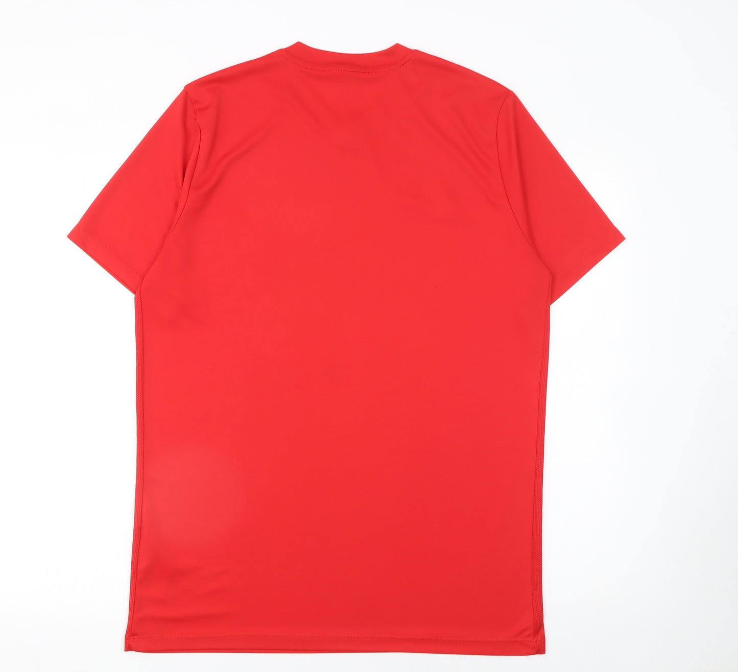 Nike Men's Red Dri-Fit Short Sleeve Sports T-Shirt Size L