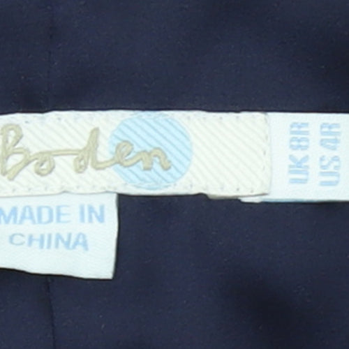 Boden Women Blue Lace Sheath Knee Length Dress UK 8