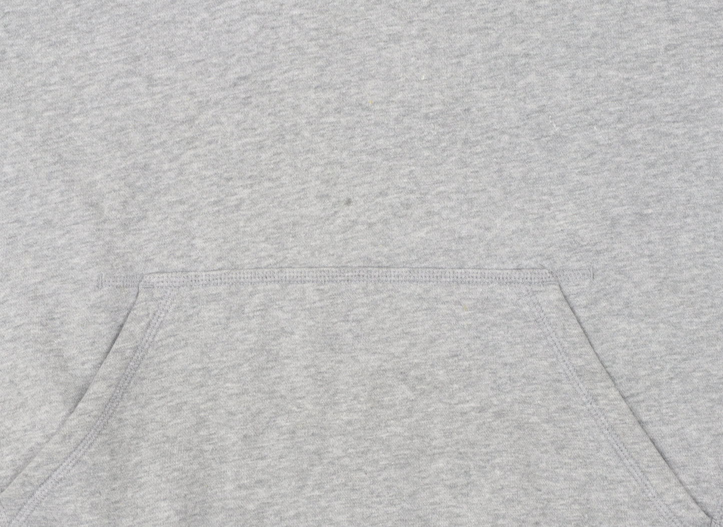 Nike Men's Grey Pullover Hoodie L Regular Fit Athletic Dept Logo