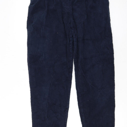 Samsøe Samsøe Women’s Blue Corduroy Trousers Size S