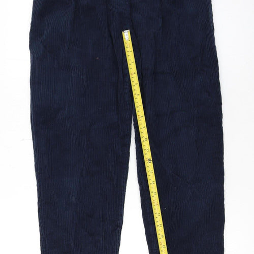 Samsøe Samsøe Women’s Blue Corduroy Trousers Size S