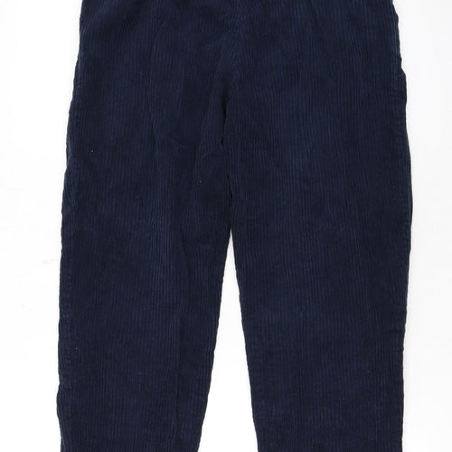 Samsøe Samsøe Women’s Blue Corduroy Trousers Size S