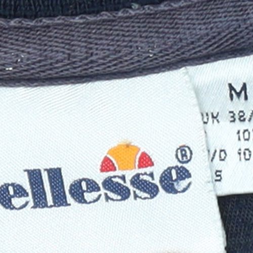 Ellesse Men's Blue Pullover Sweatshirt M Crew Neck Logo Sport