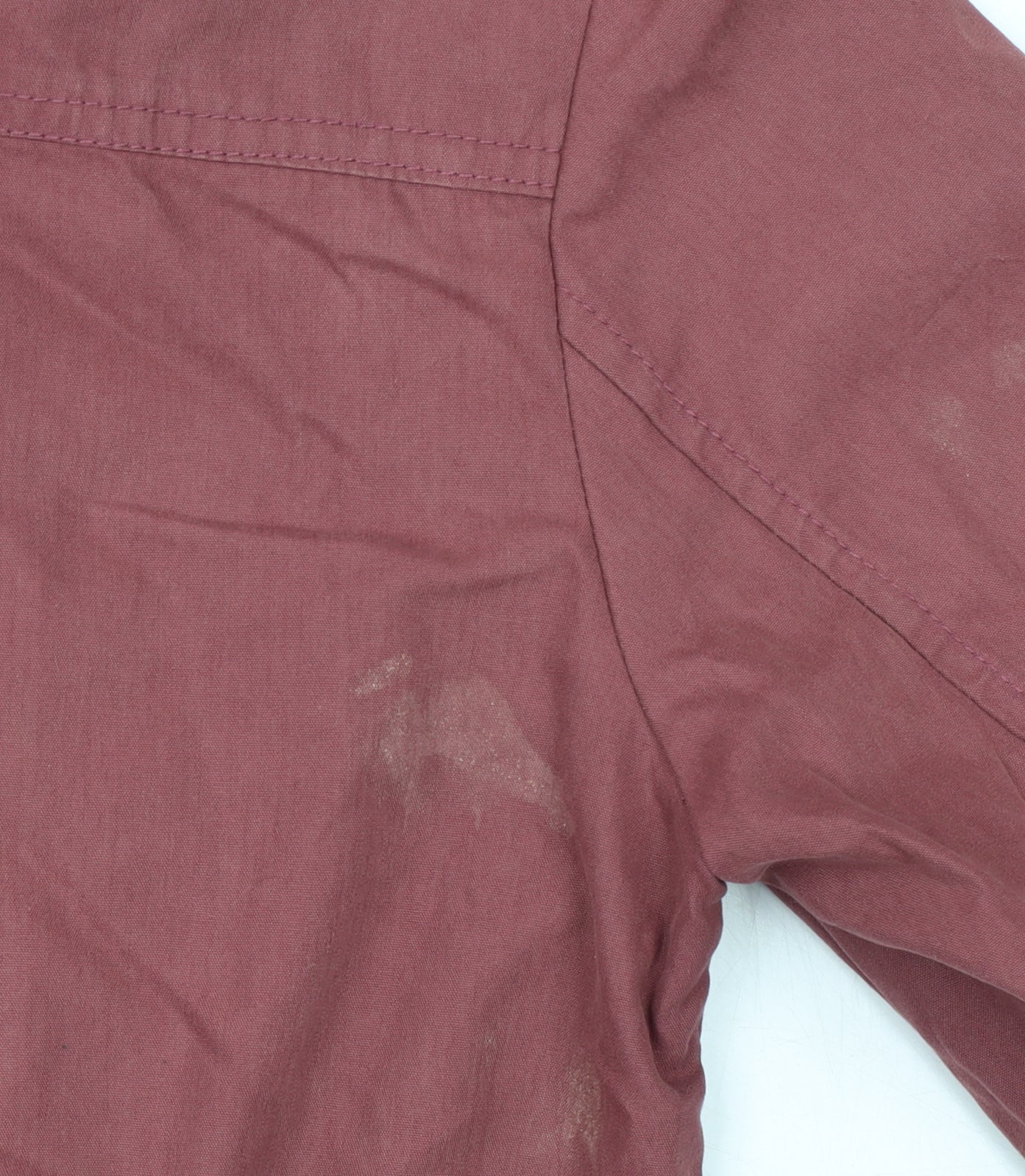 FatFace Women's Purple Hooded Toggle Jacket Size 8 Cotton Blend