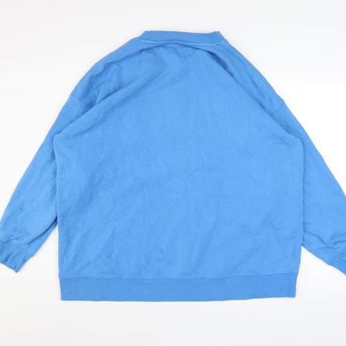 H&M Men's Blue Giants Logo Pullover Sweatshirt Size L