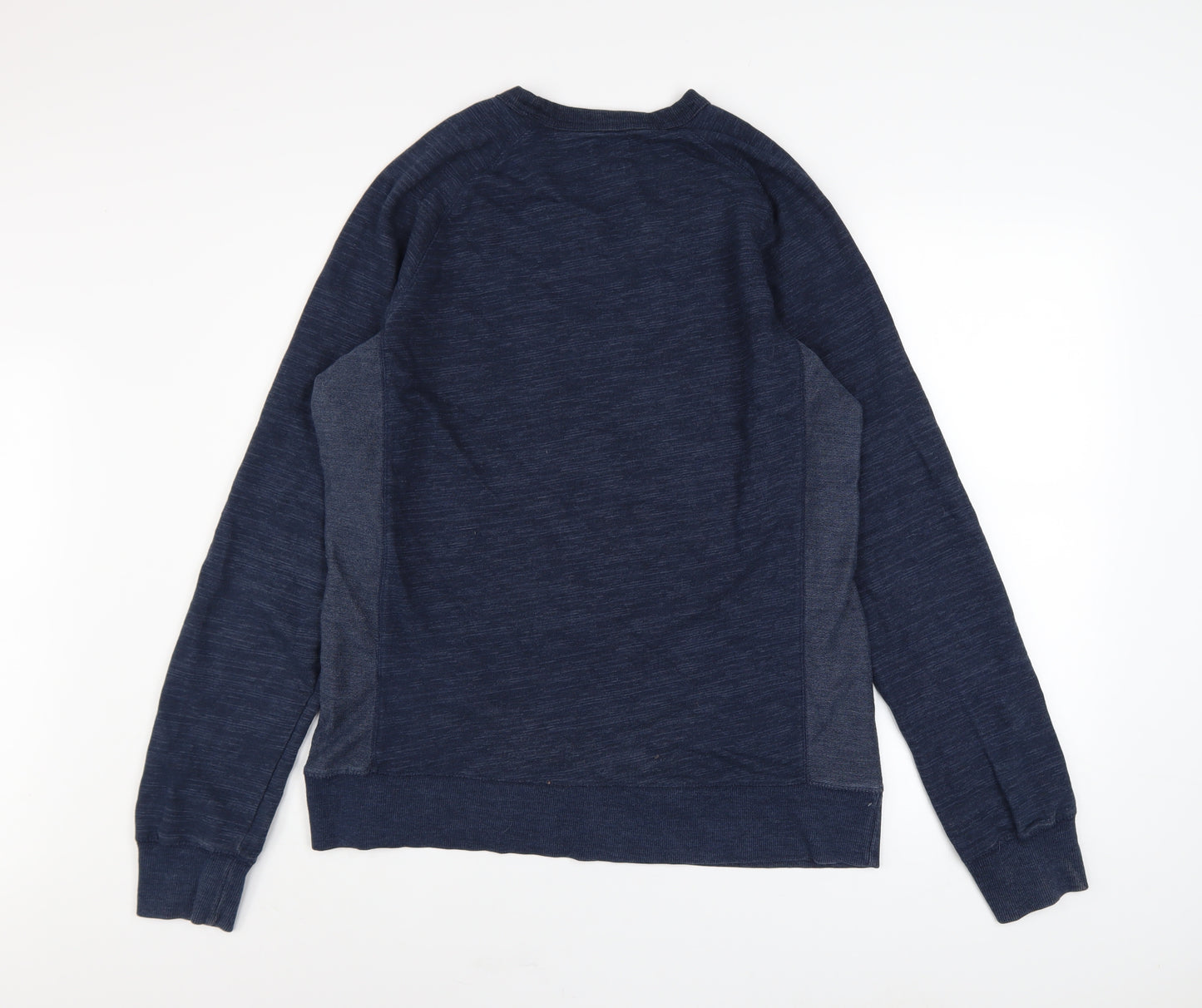 Champion Men's Blue Pullover Sweatshirt Large Crew Neck Sportswear