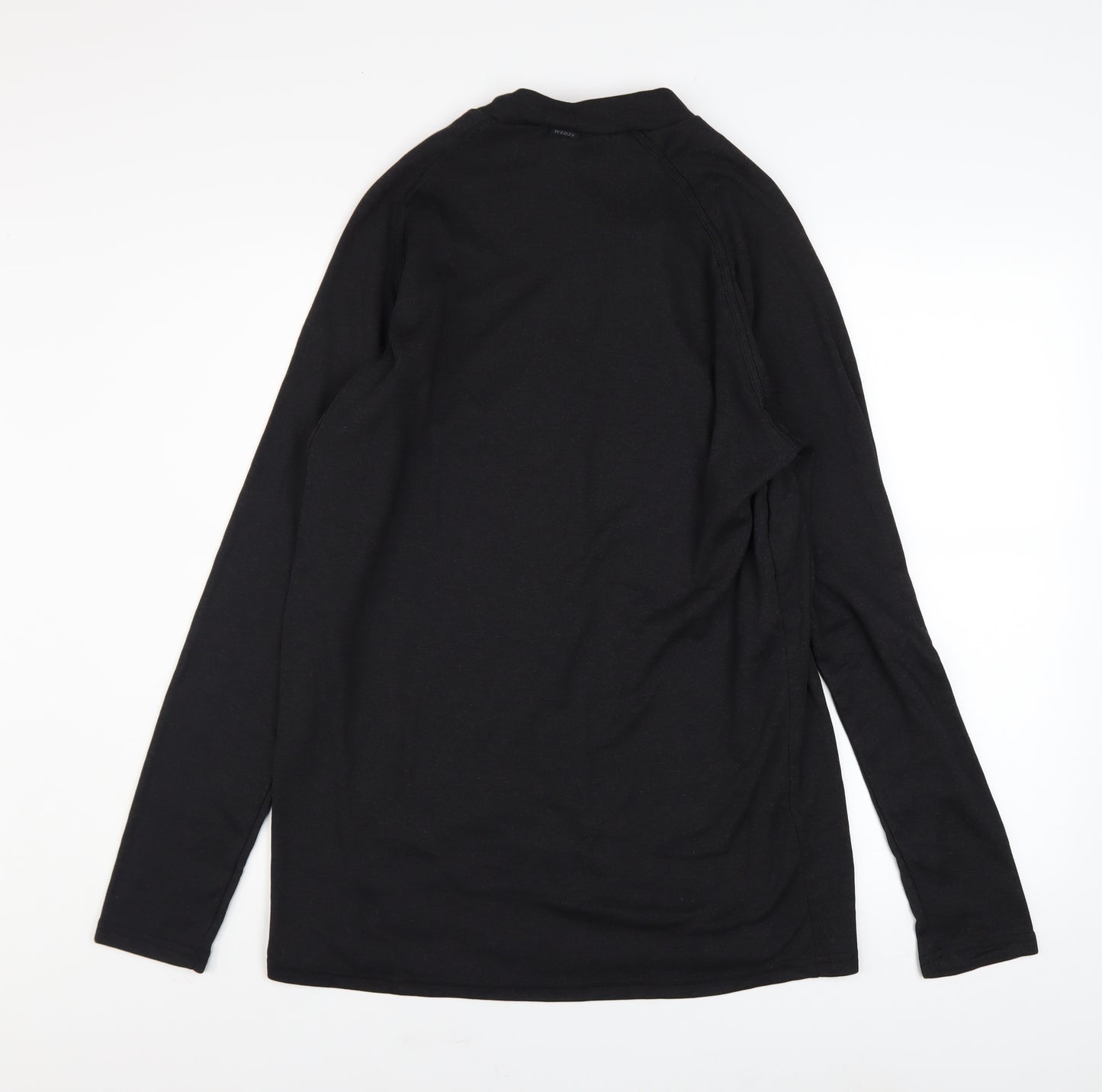 Wedze Men's Black 2XL Thermal Ski Long Sleeve Top