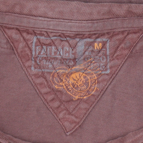 FatFace Men's Brown Cotton Crew Neck Pullover Sweatshirt M