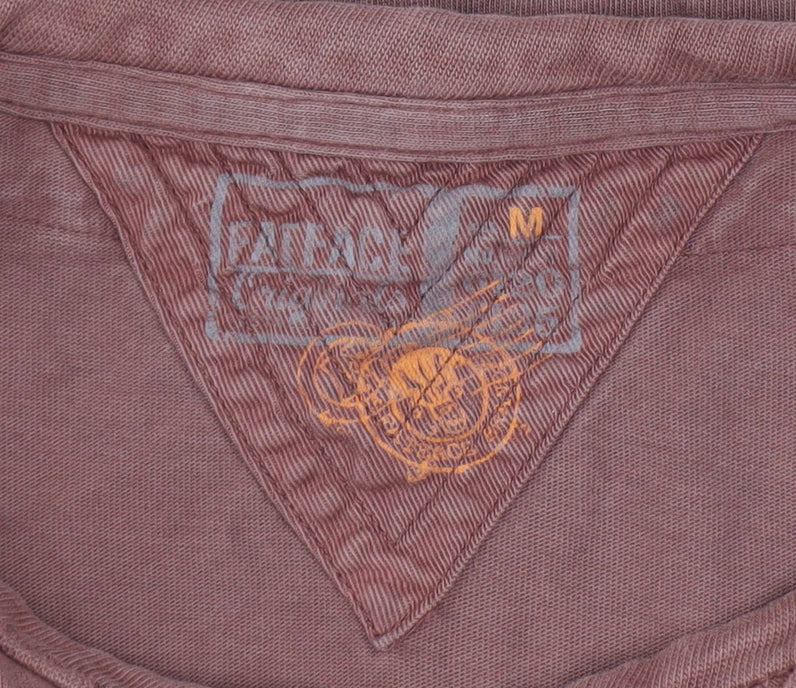 FatFace Men's Brown Cotton Crew Neck Pullover Sweatshirt M