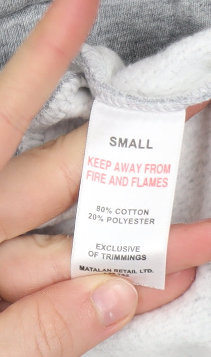 U.S. Athletic Men's Grey Small Jogger Trousers with Pockets