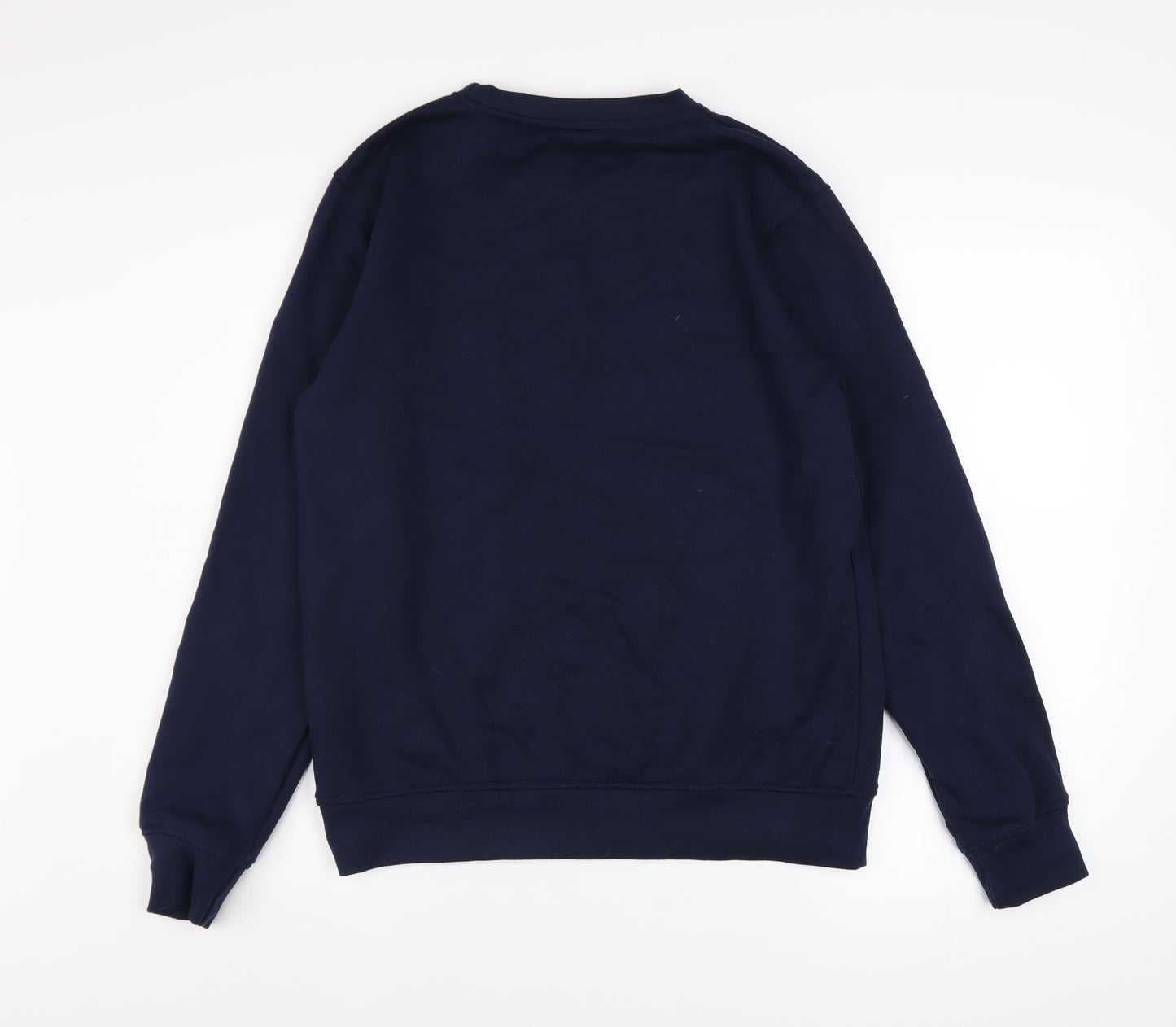 Kangaroo Poo Mens Blue Pullover Adventure Graphic Sweatshirt M