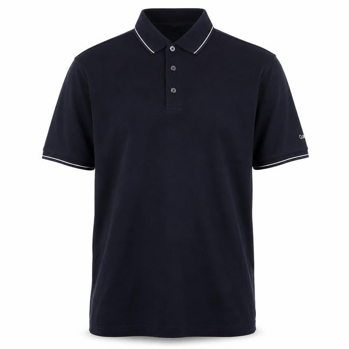 Calvin Klein Golf Men's Black XL Polo Shirt Short Sleeve Cotton