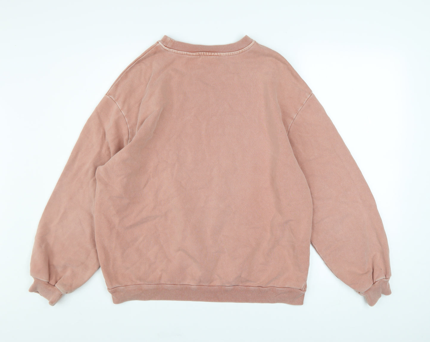 Levi’s Men’s Pink Crew Neck Cotton Pullover Sweatshirt XS