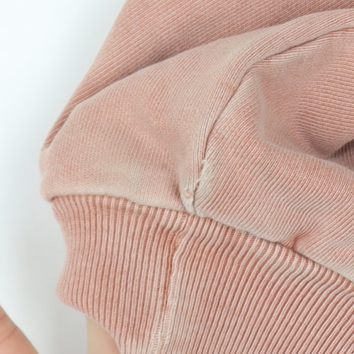 Levi’s Men’s Pink Crew Neck Cotton Pullover Sweatshirt XS
