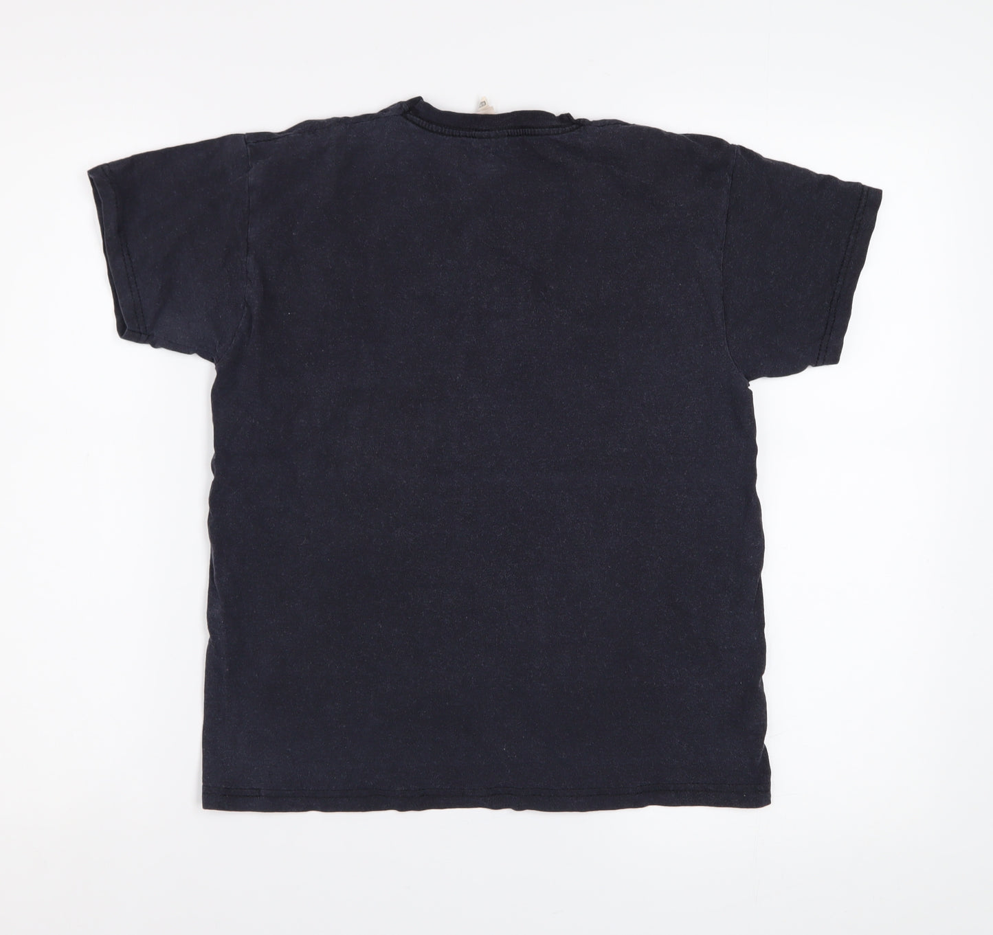 Fruit of the Loom Girls Black Sloth Graphic Cotton T-Shirt 9-11 Years