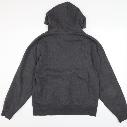 Kangaroo Poo Men's Grey Pullover Hoodie M Outdoor Graphic