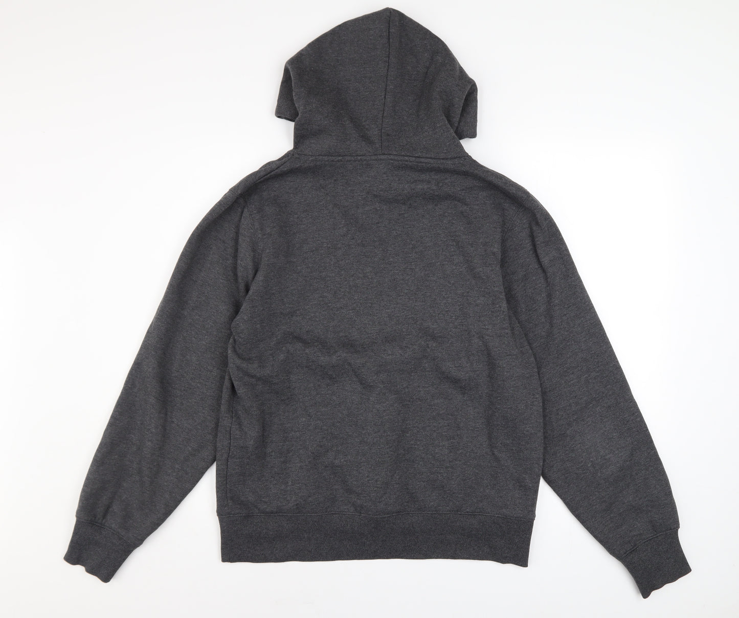 Kangaroo Poo Men's Grey Pullover Hoodie M Outdoor Graphic